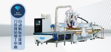 全自動(dòng)開(kāi)料機(jī)加一個(gè)排鉆，效率大不同，你都知道哪些呢？