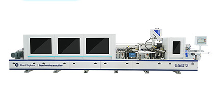 雙膠鍋封邊機(jī)的膠鍋里的膠量放多少合適？