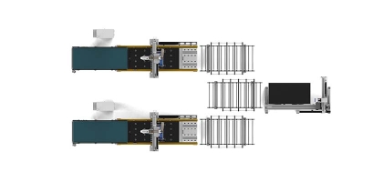 藍象數(shù)控一拖二智能開料工作站的加工優(yōu)勢有哪些？