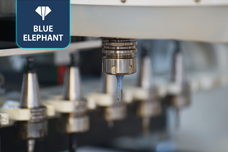 一拖二貼標(biāo)鉆切一體機