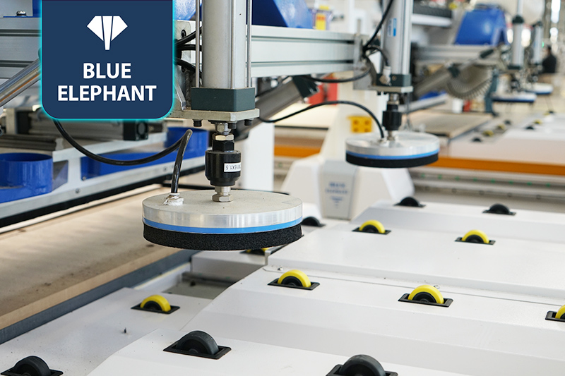 一拖二貼標(biāo)鉆切一體機